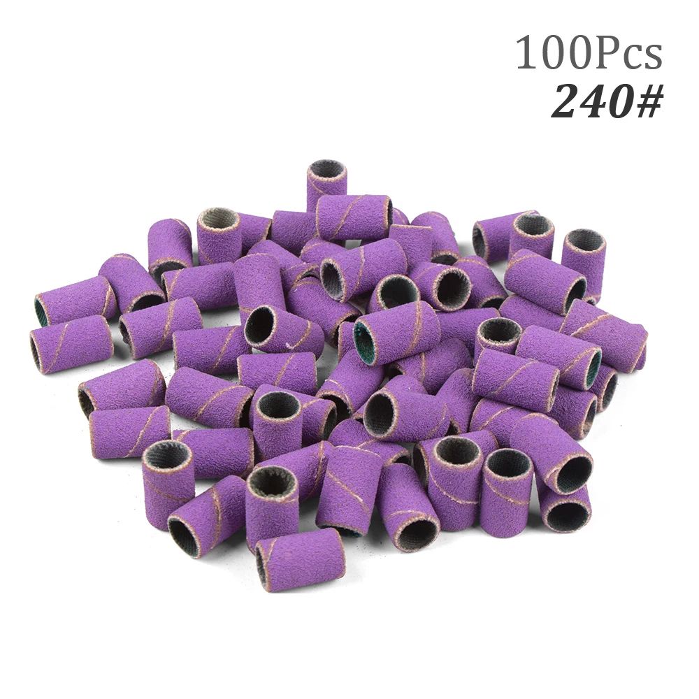 Kleur: 240GRIT 100PCSPURPLE