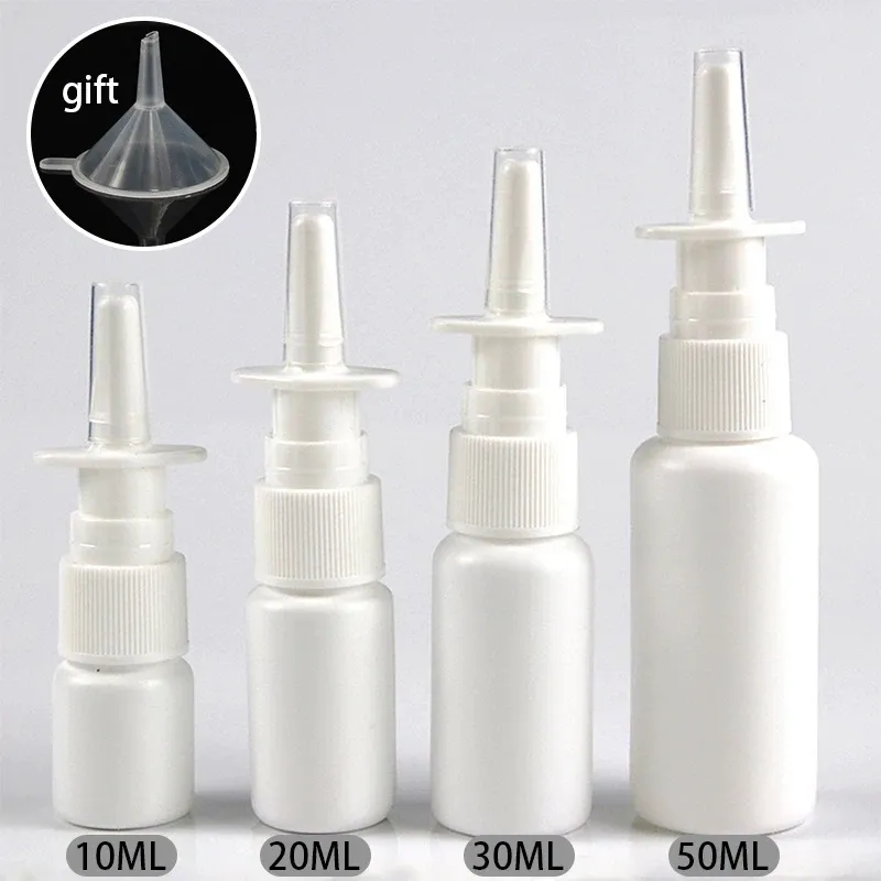 White Plastic 10ml