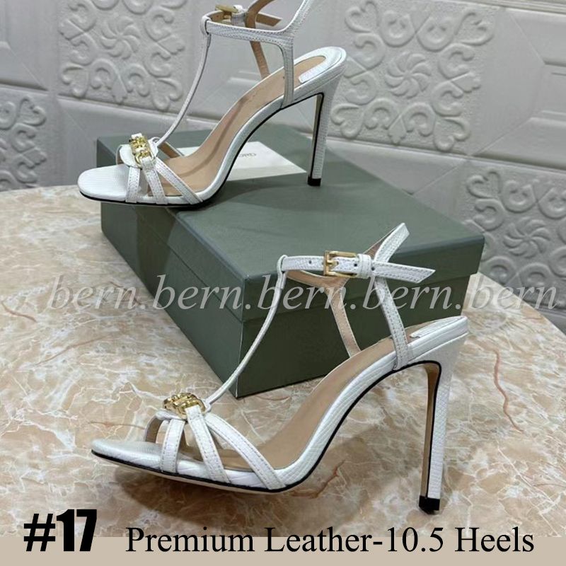 #17 Premium Leather-10.5 Heels