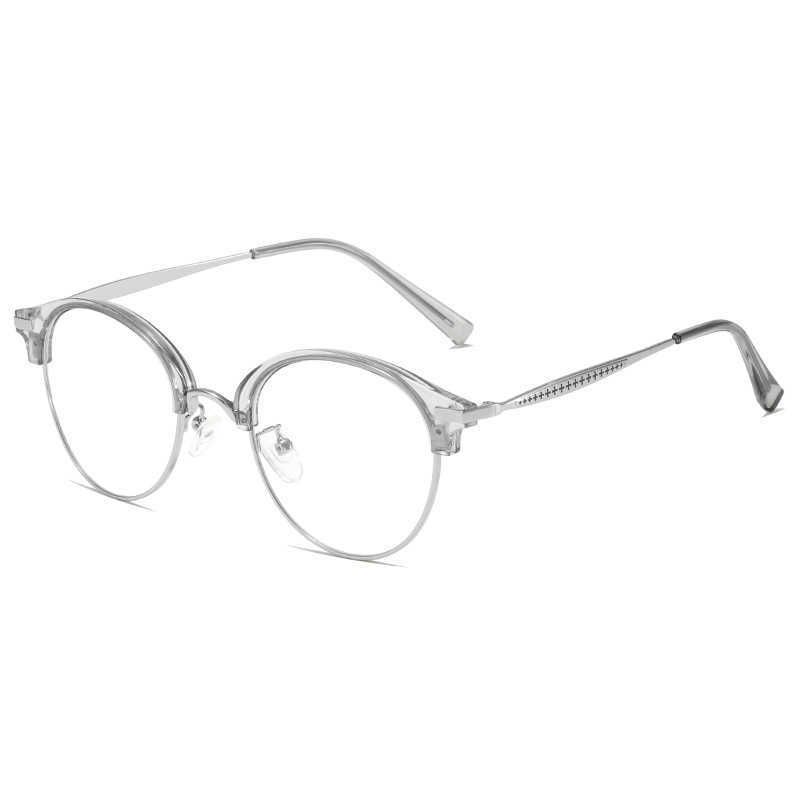 C3 Gray Transparent Silver Frame