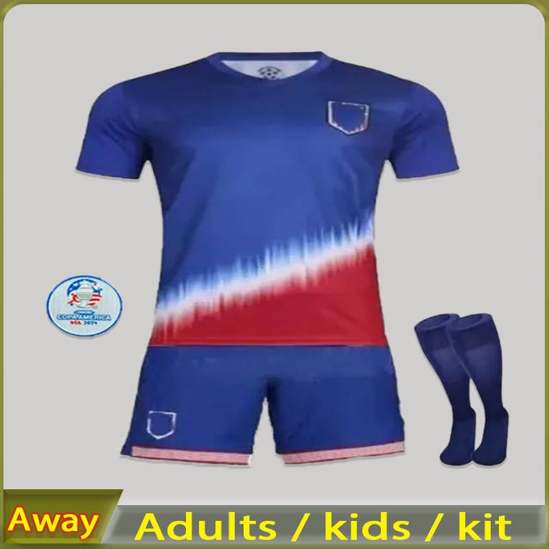 AWAY kits+socks Cup patch