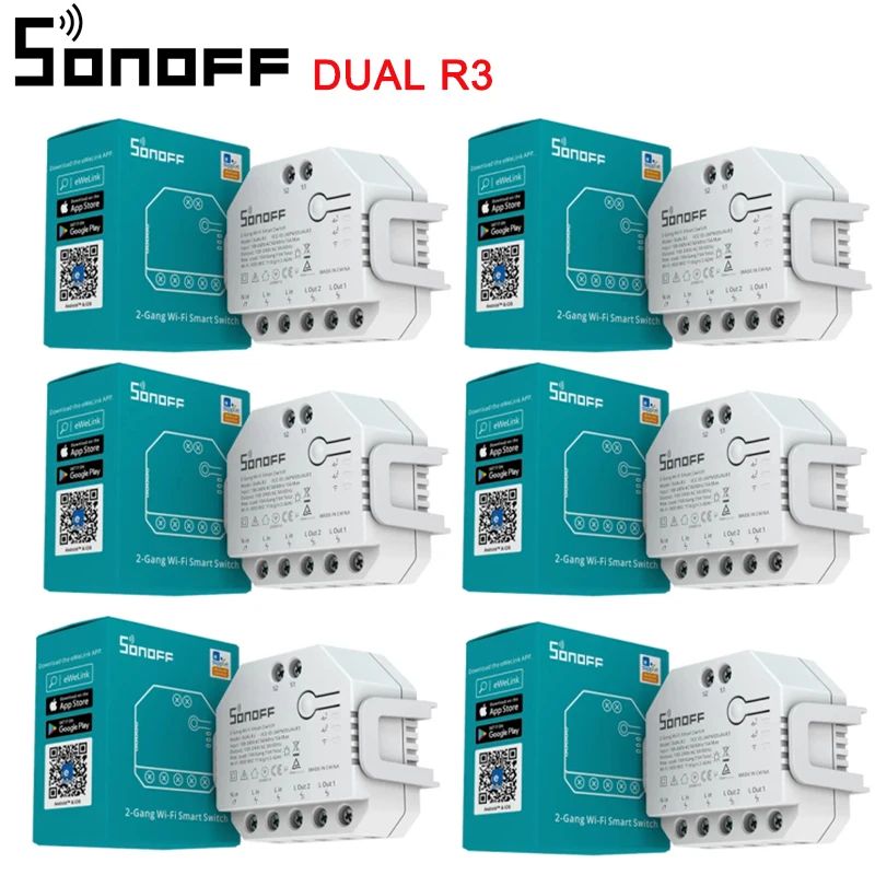 Kleur: dualr3 6 pc's