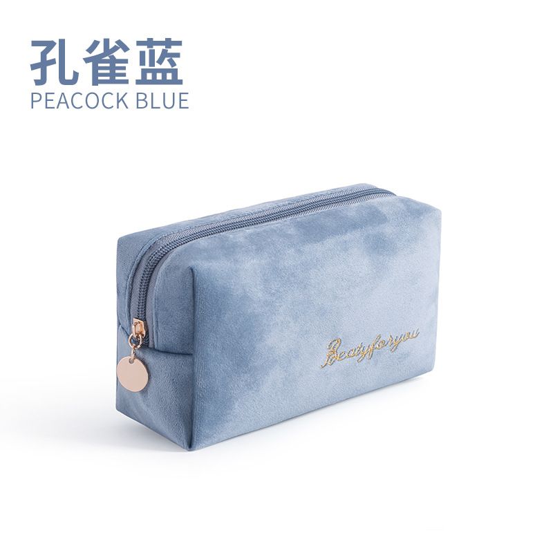 Paacock Blue (sac carré)