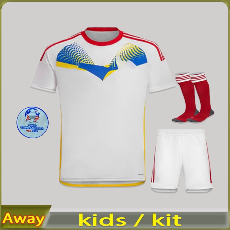 AWAY kits+socks Cup patch