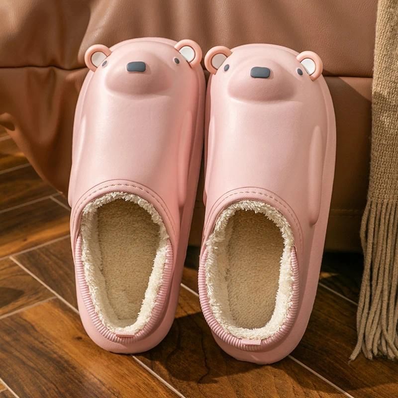 Pink slippers