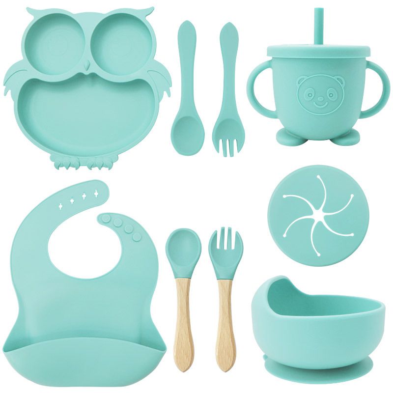 Mint Green [set van acht]