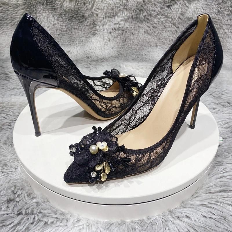 12cm Black Heel