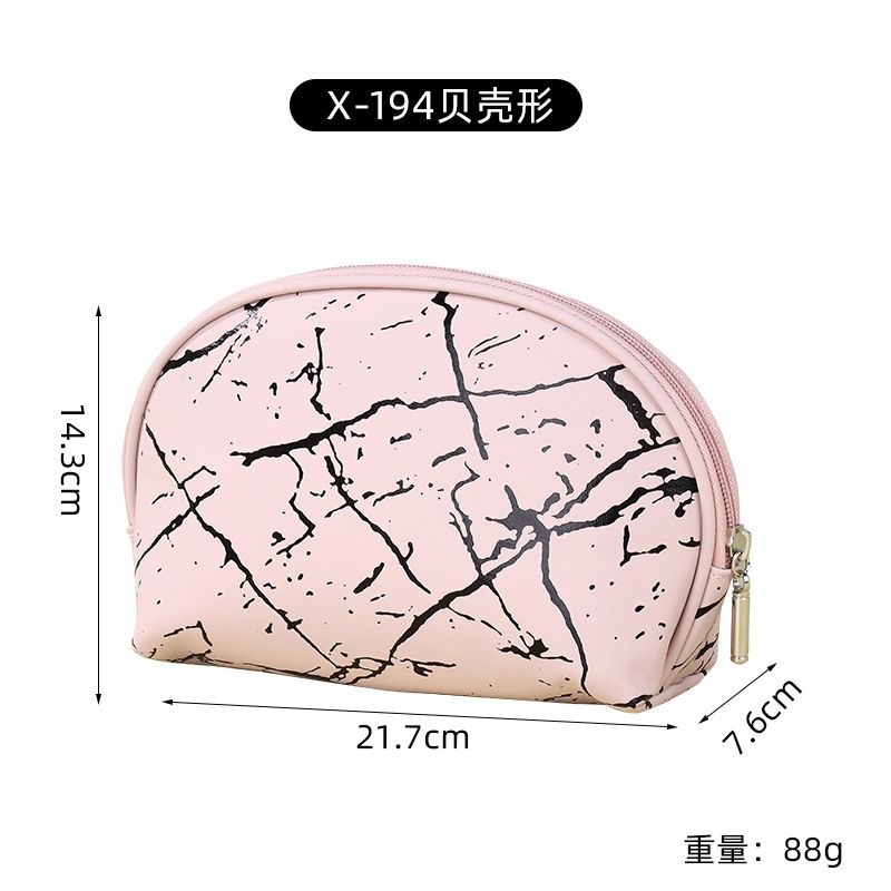 X-194 Shell-shaped light pink