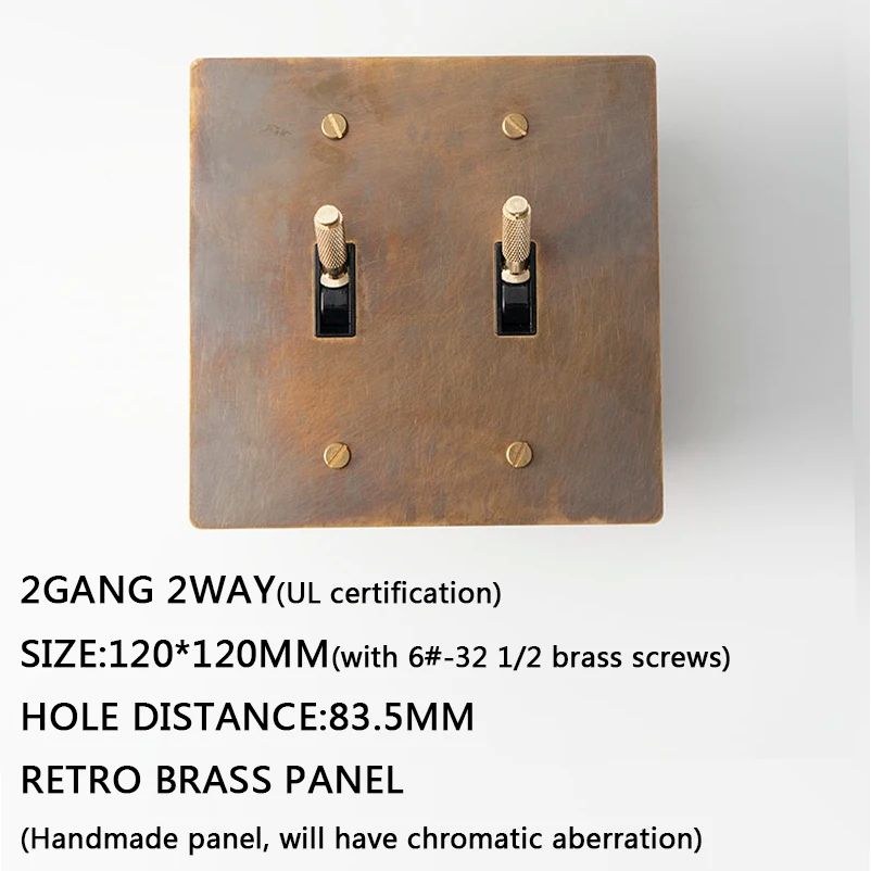 2Gang 2way-110V-US-Standard