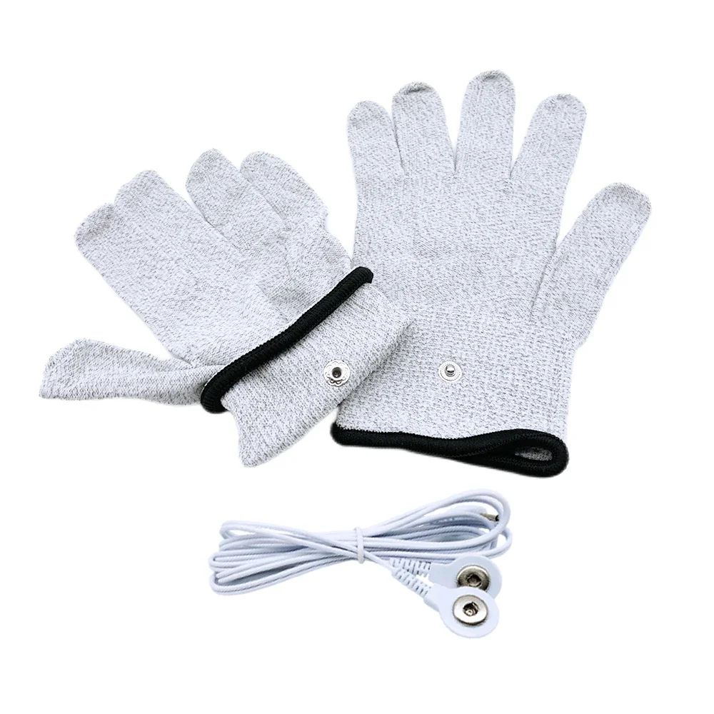 Färg: handskar med kabel