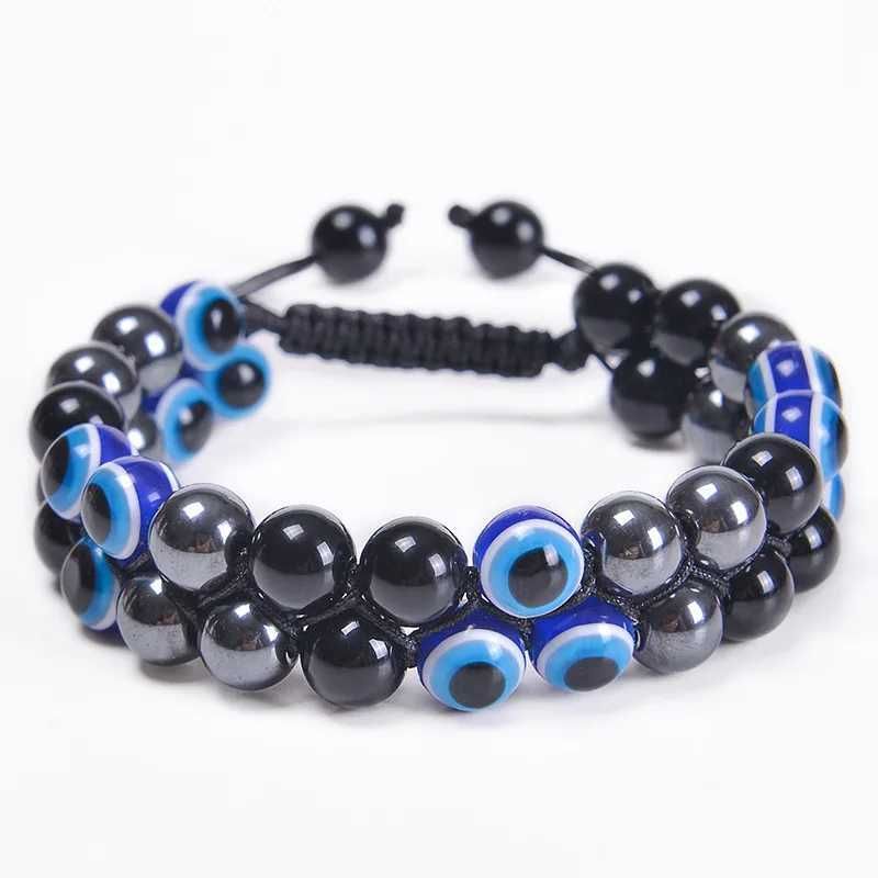 Pulsera de cuentas de 8 mm-30