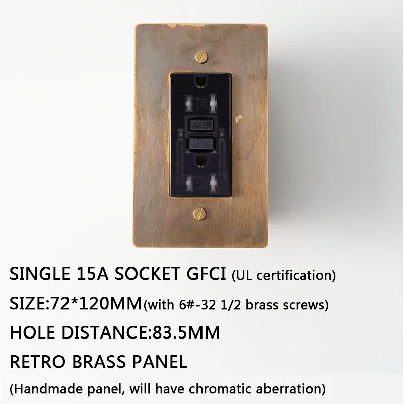 15A Socket GFCI-110V-US-Norm