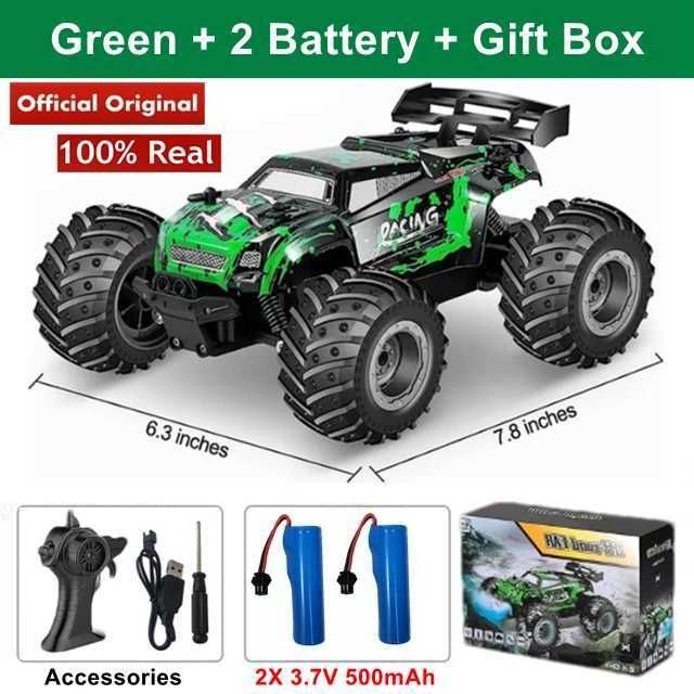 Groene 2batterij