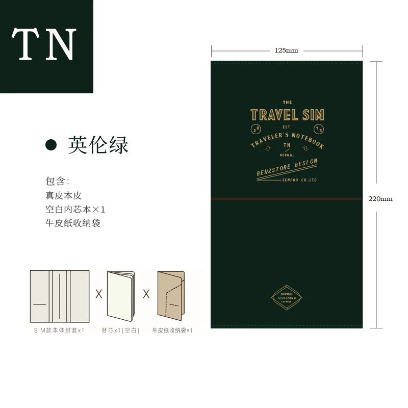 Kleur: tn set-green