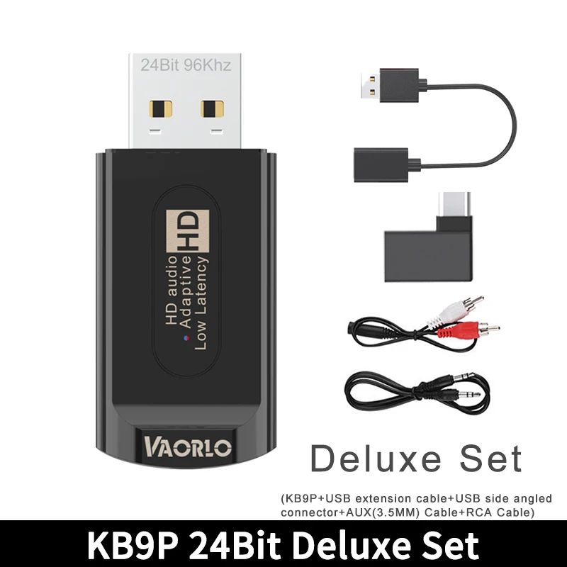 Kleur: KB9P Deluxe Set