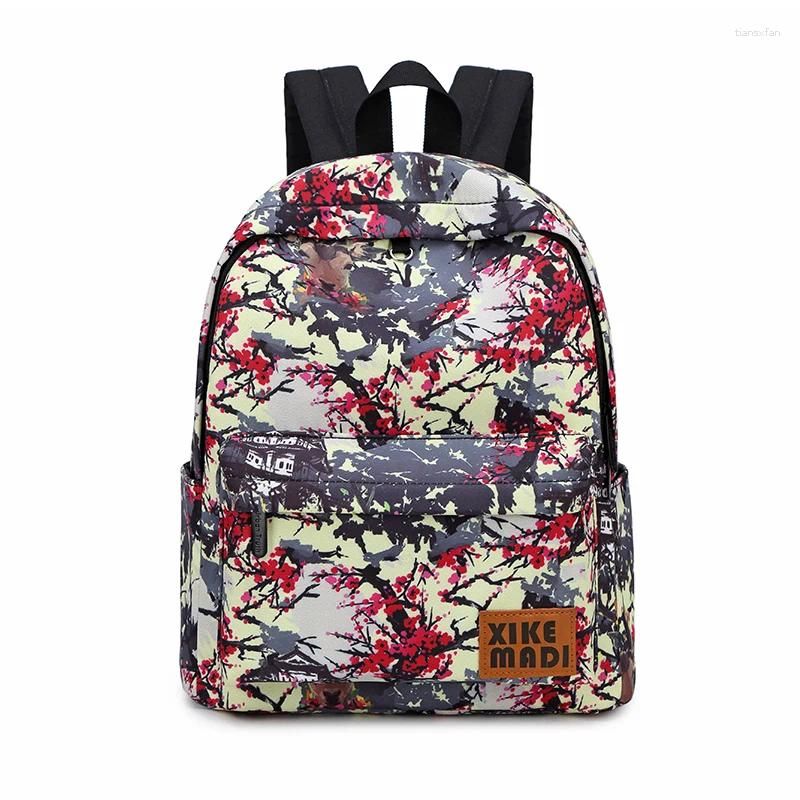 Floral Backpack