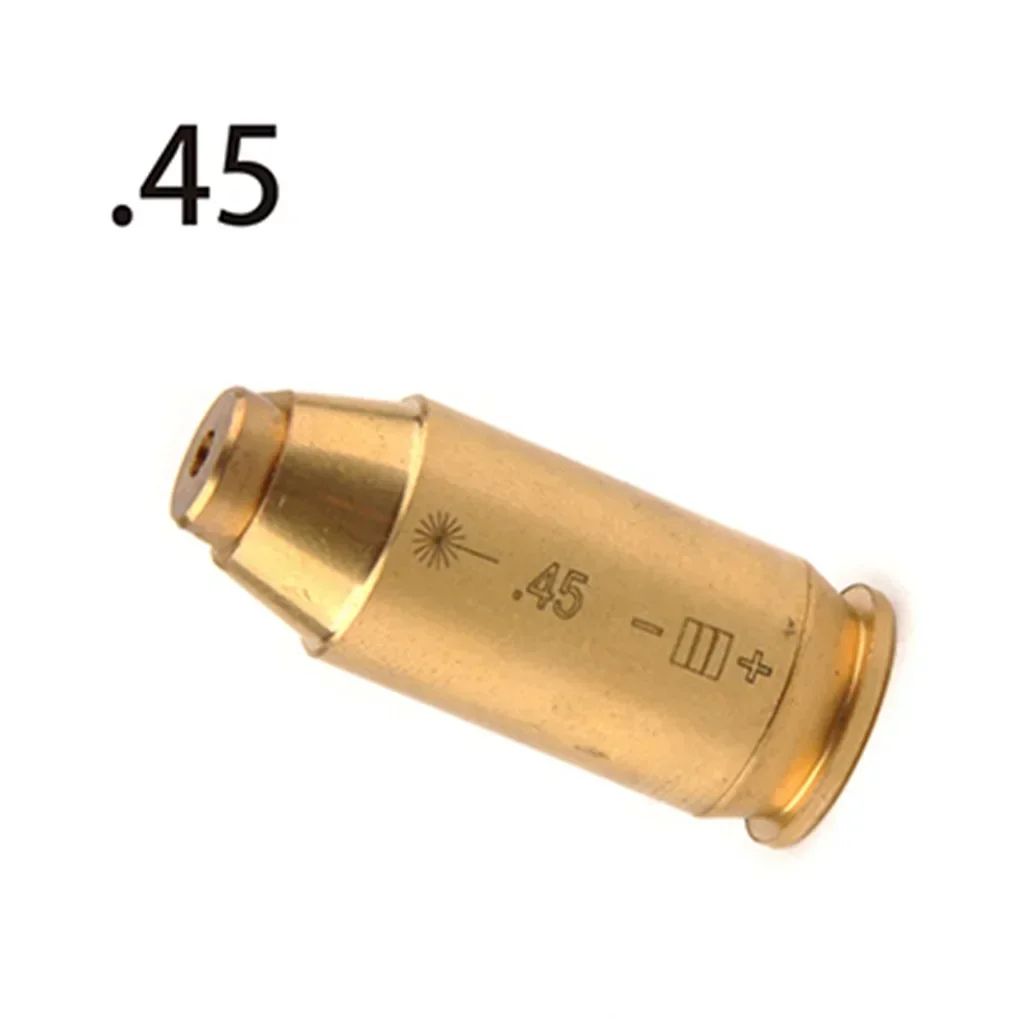 Color:.45 Brass Laser