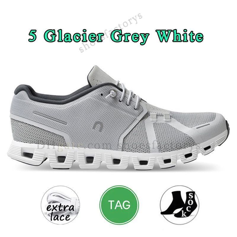 5 Glacier Grey White