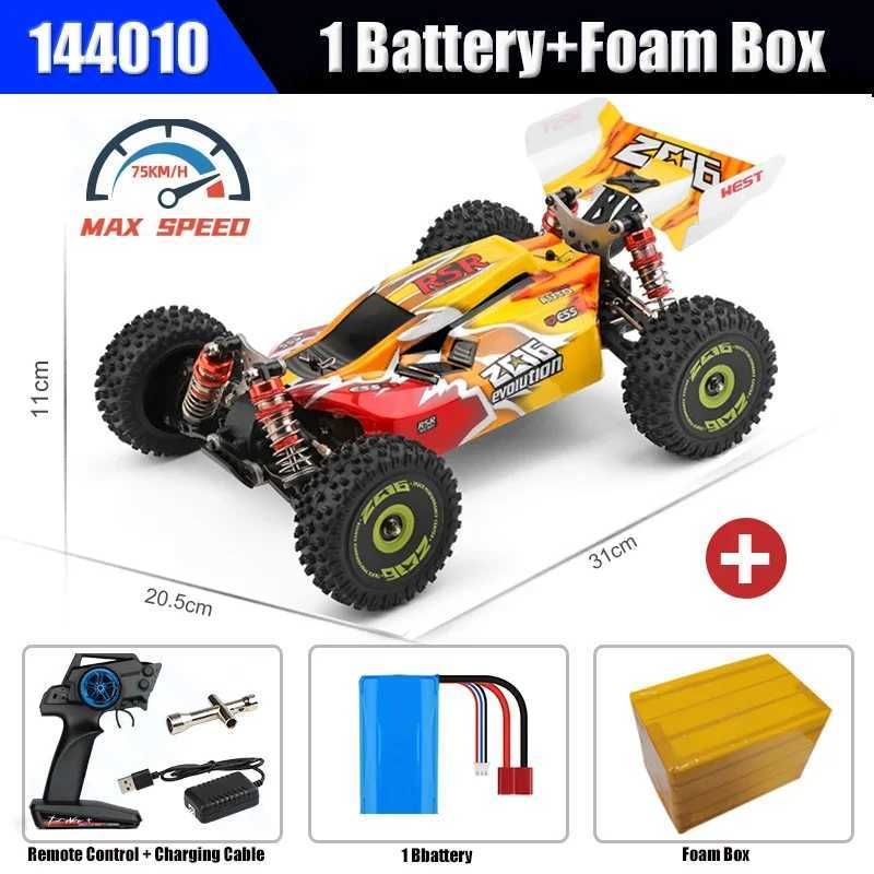 144010 1B FOAM BOX