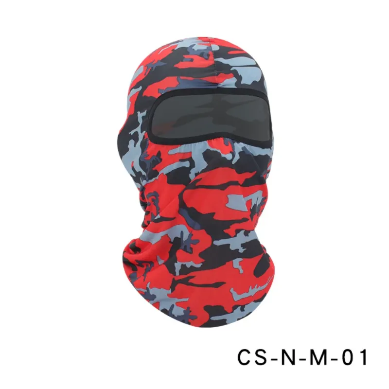 Camouflage Red 1pc