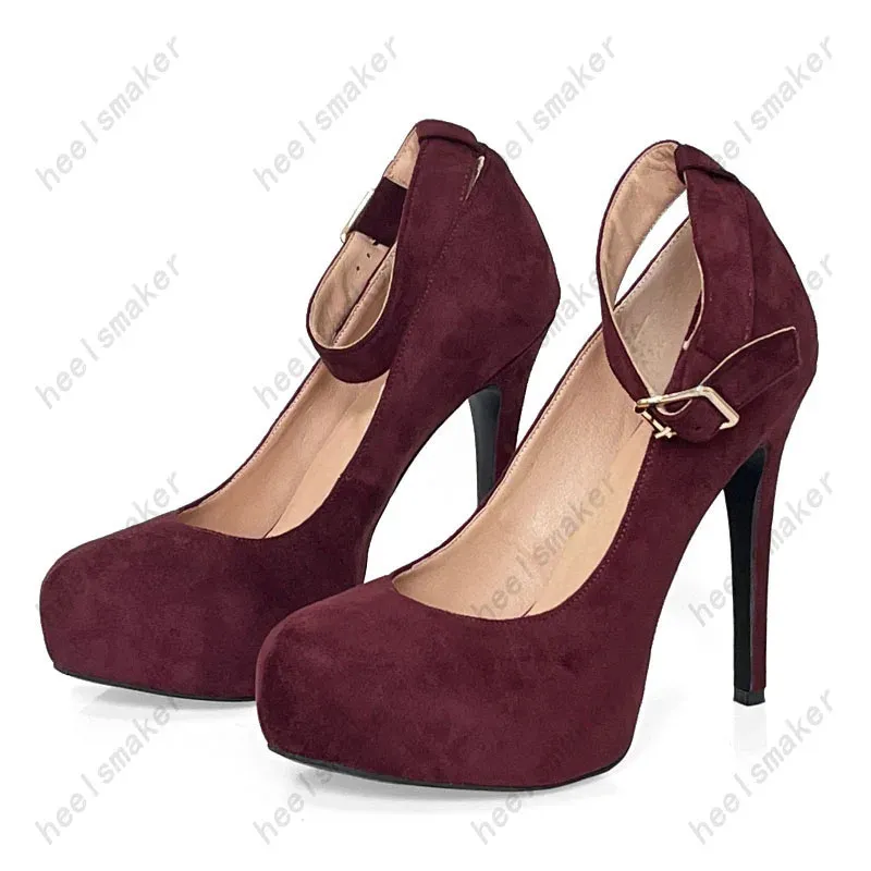 E0370 Wine Red