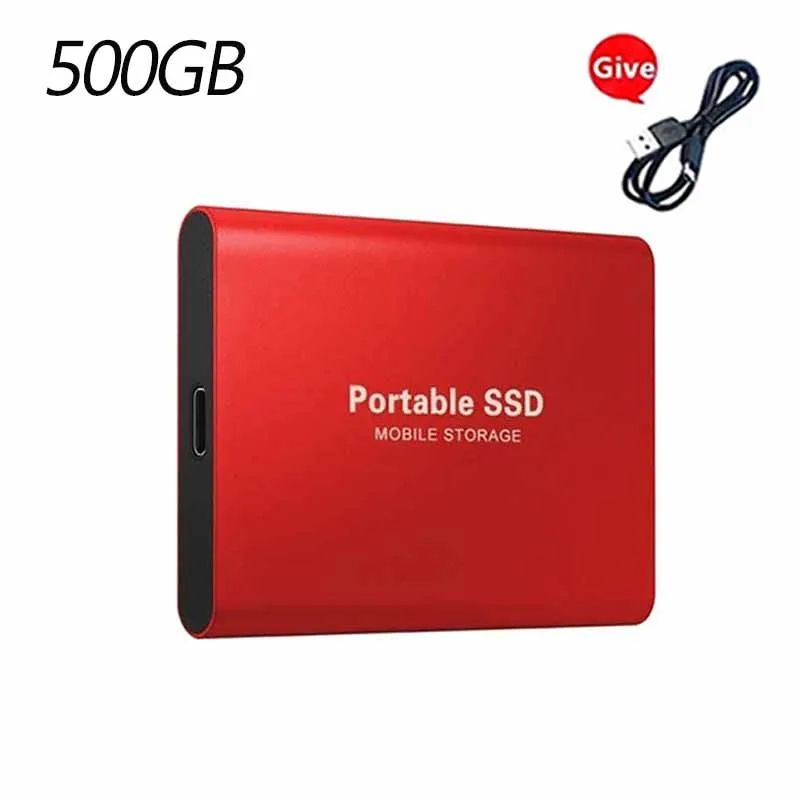 Colore: rosso da 500 GB