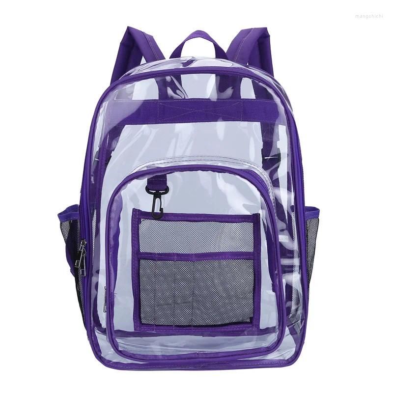 Single Bag Purple