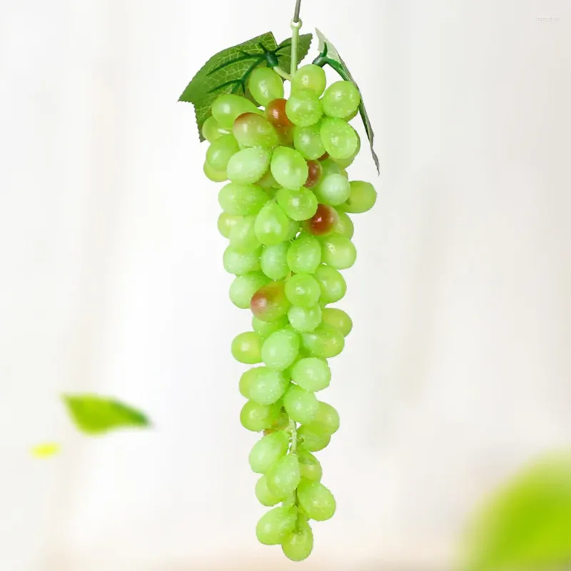 Green grapes