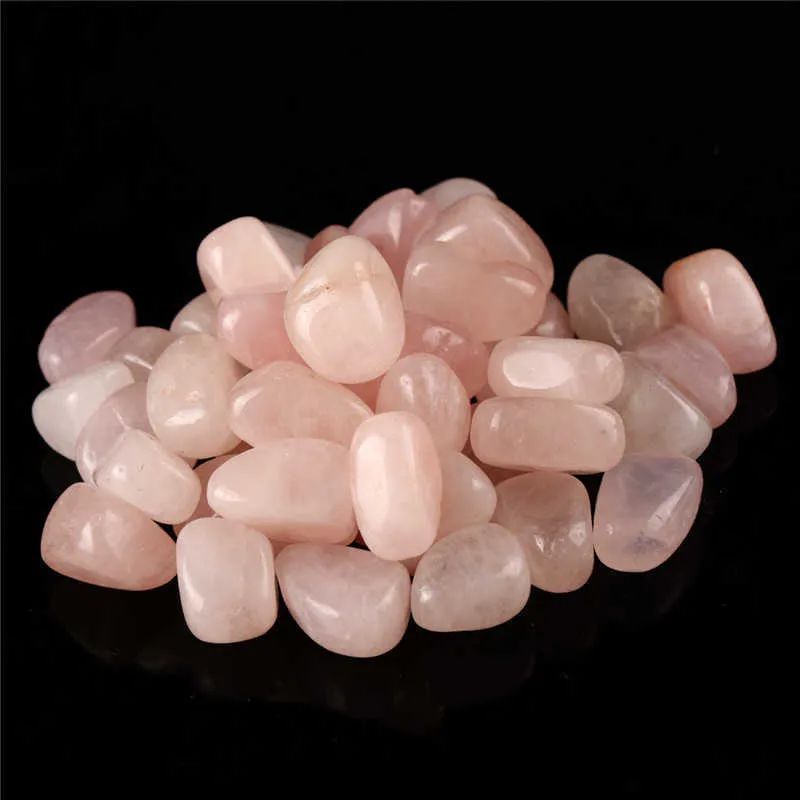 200g Rose Quartz.