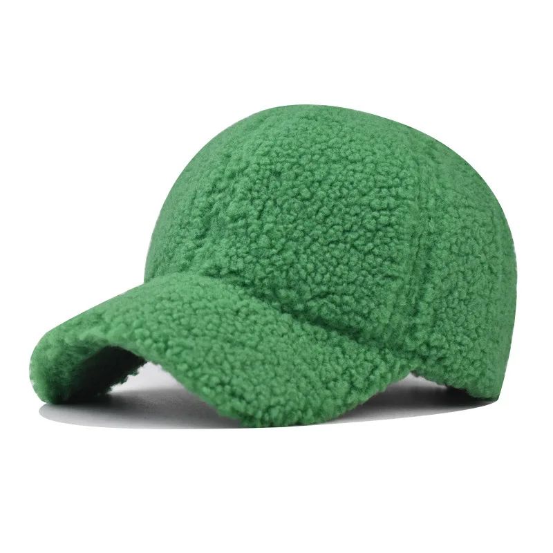 Color:Green Baseball CapSize:54-60CM