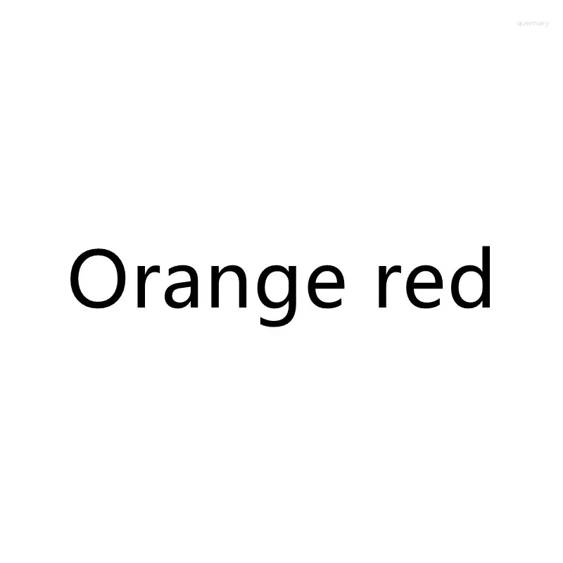 Orange red