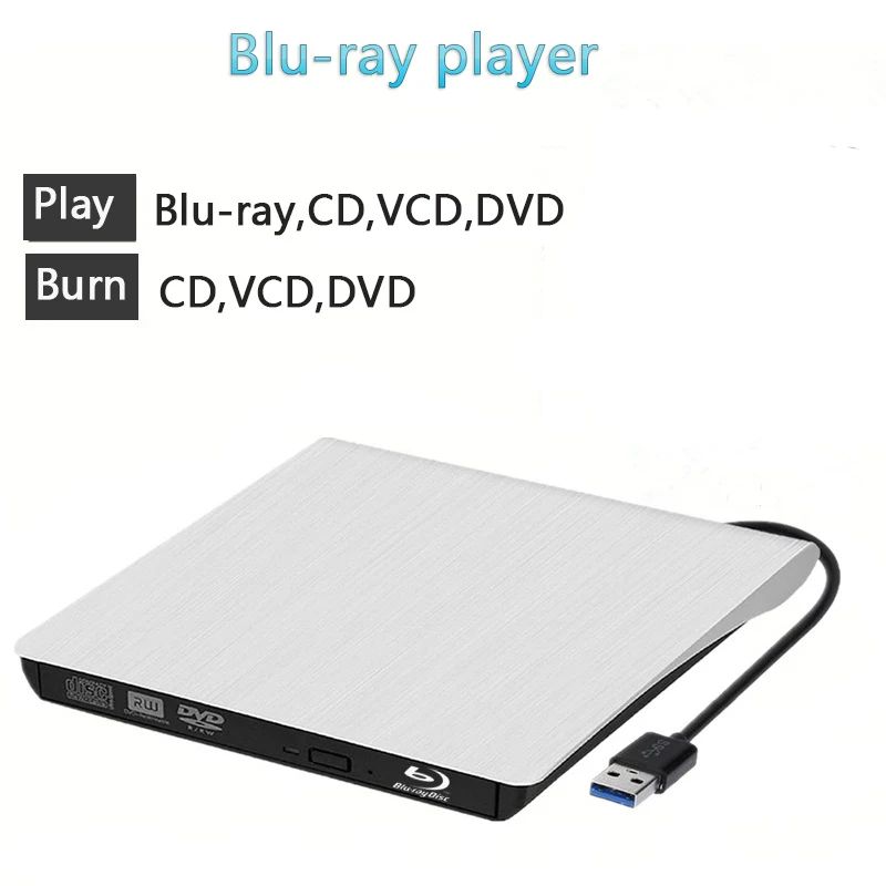 Цвет: Blu-Ray Player