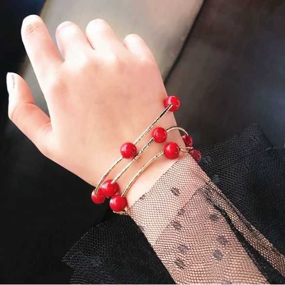 Bead vermelho