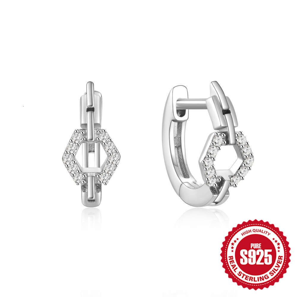 #1 White Gold-925 Silver