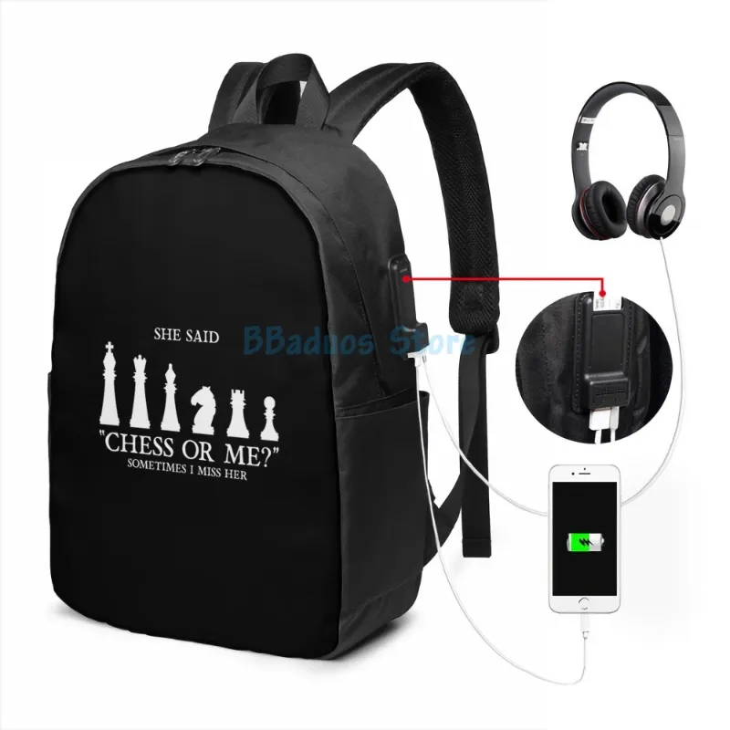 USB Backpack 17 in