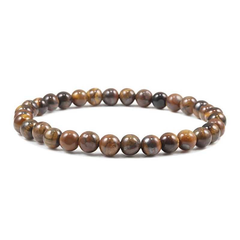 6mm Tiger Eye-19cm