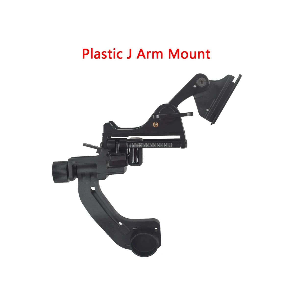 Color:Plastic J Arm Bracke