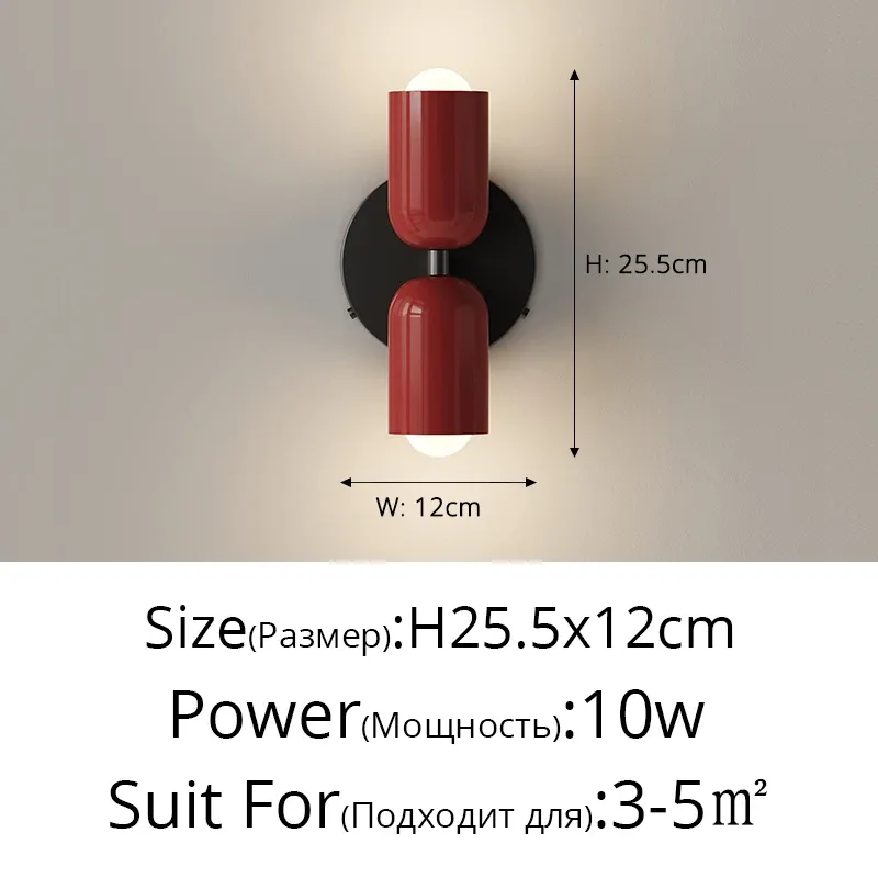 3 kolory bez zdalnego czerwonego H25x12cm 10W