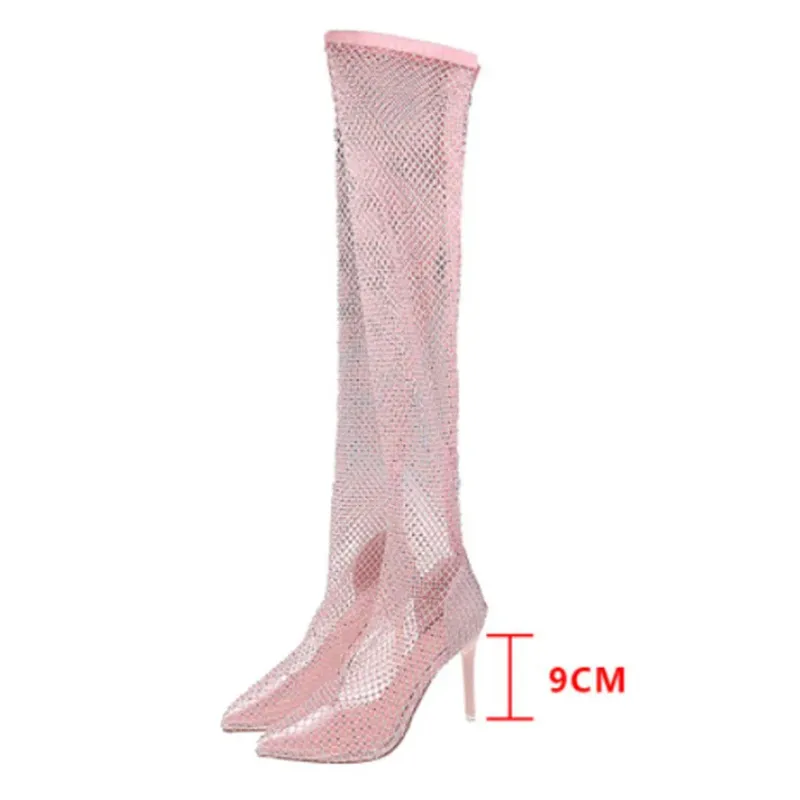 Pink9cmheels