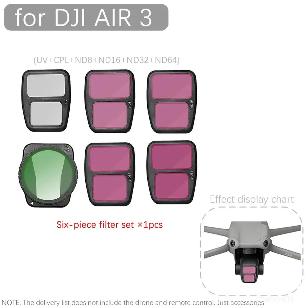 Цвет: 01 для DJI Air 3