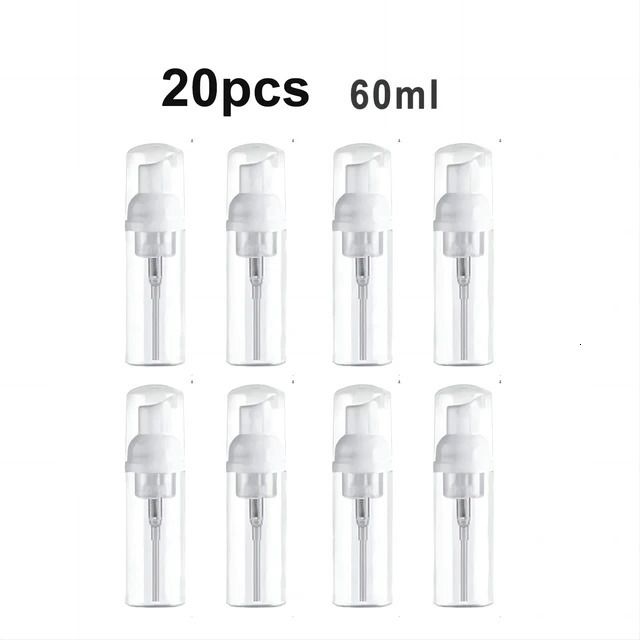 20pcs Transparent