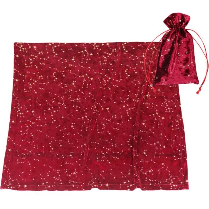 Color:Starry sky red