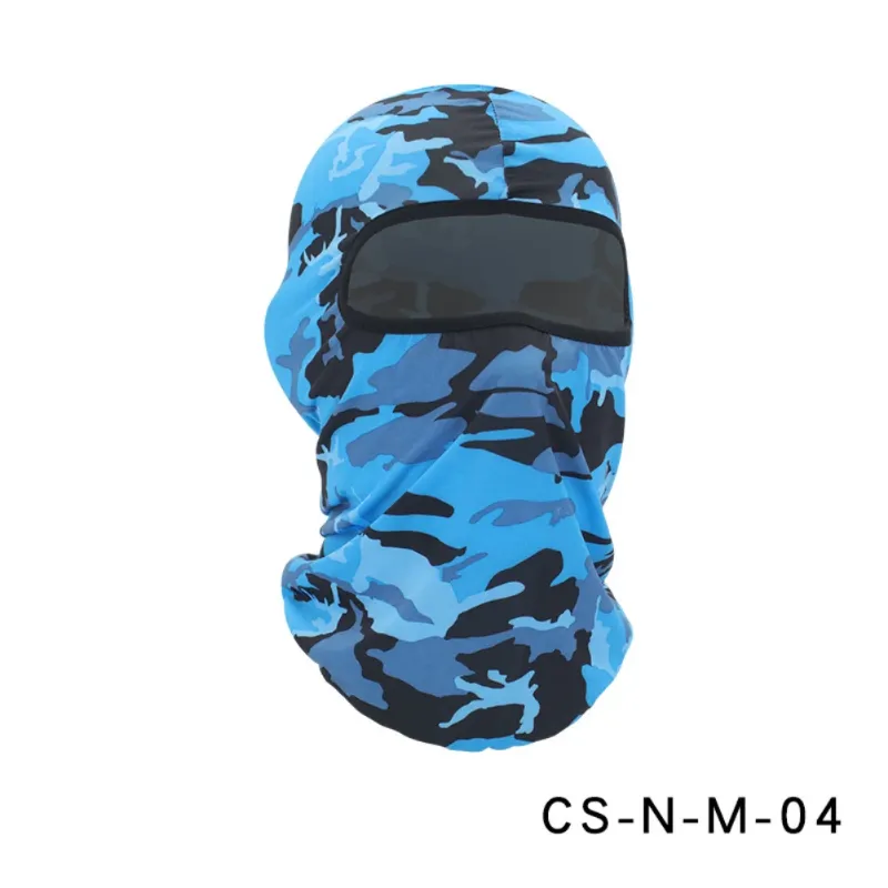 Camouflage Blue 1pc