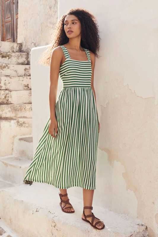 Green Stripe 23236