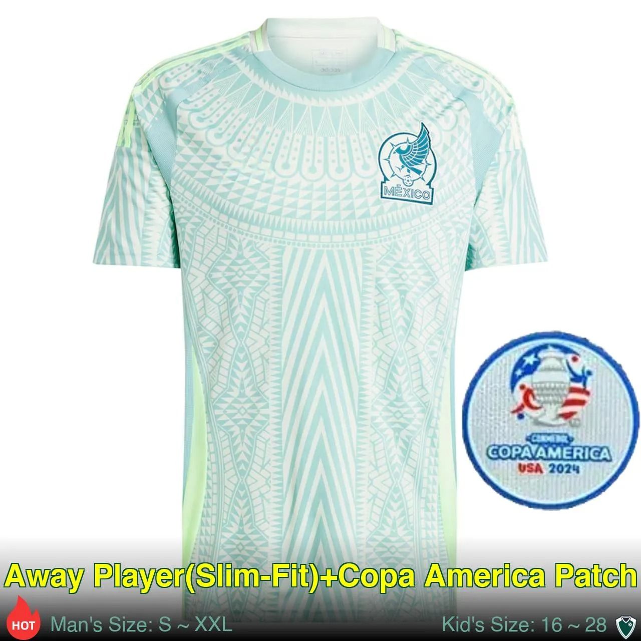 2024 players away Copa America Patch