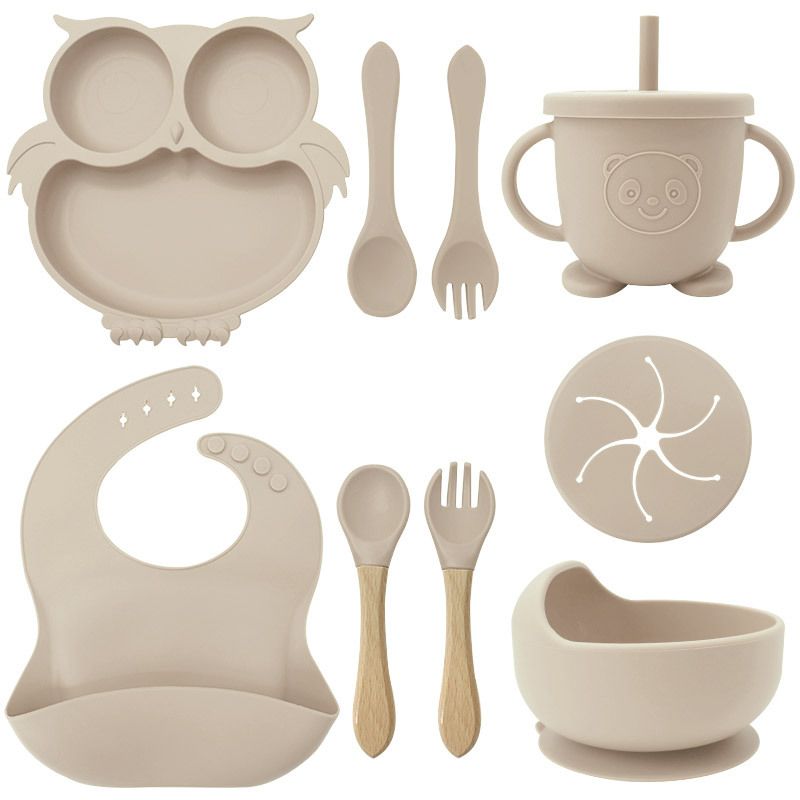 Beige [Eight piece set]