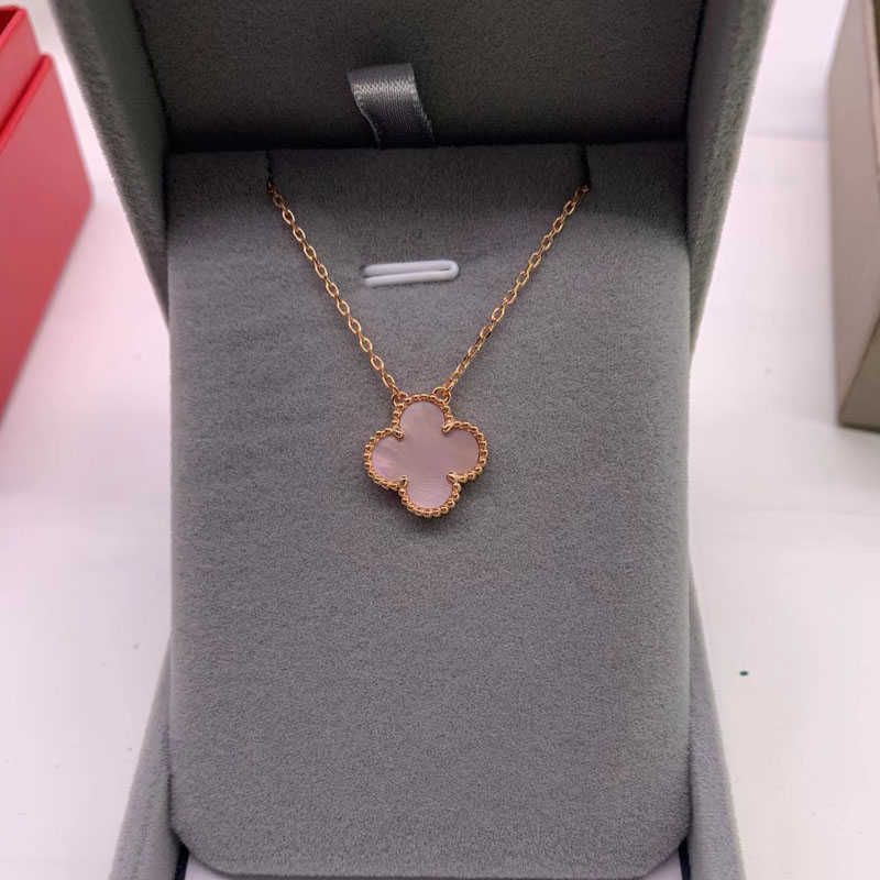 Collier Fritillaria rose sans diamant