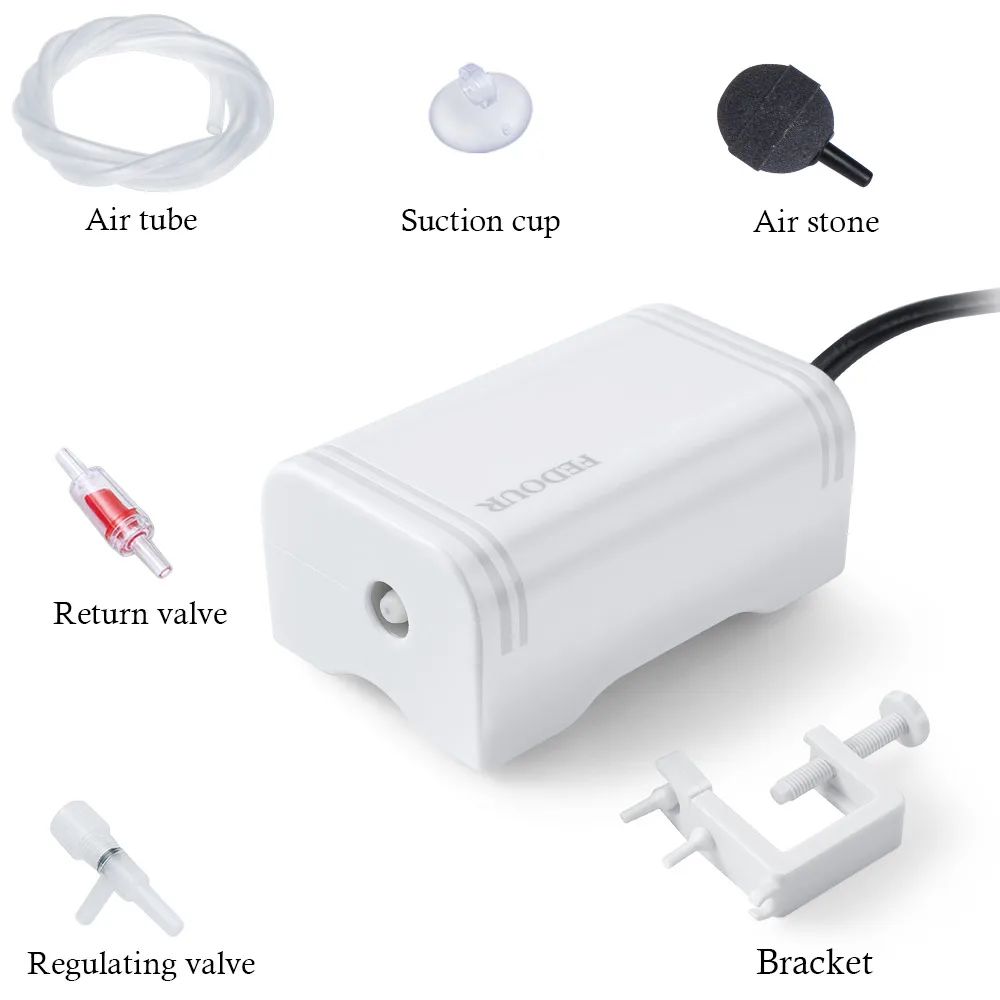 1 Outlet Air Pump-US Plug