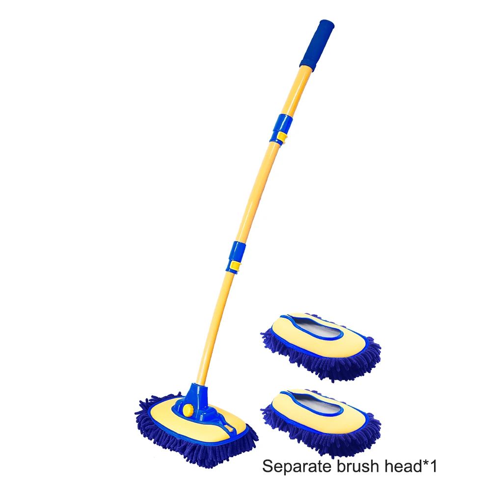 Couleur: 3 pcs Blue Mop