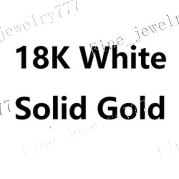 Oro blanco de 18k